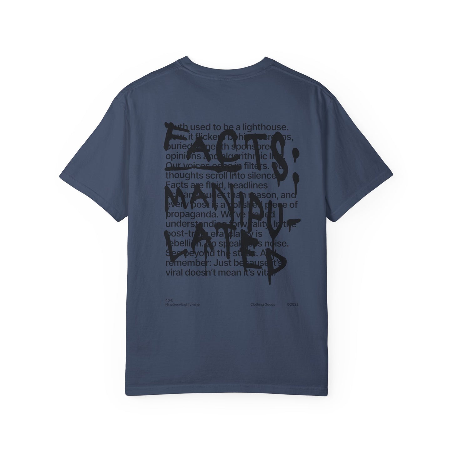 Facts Manipulated