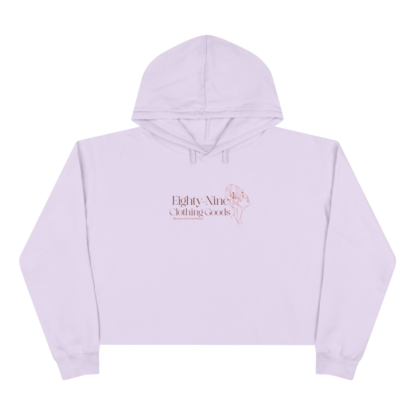 1989 Crop Hoodie