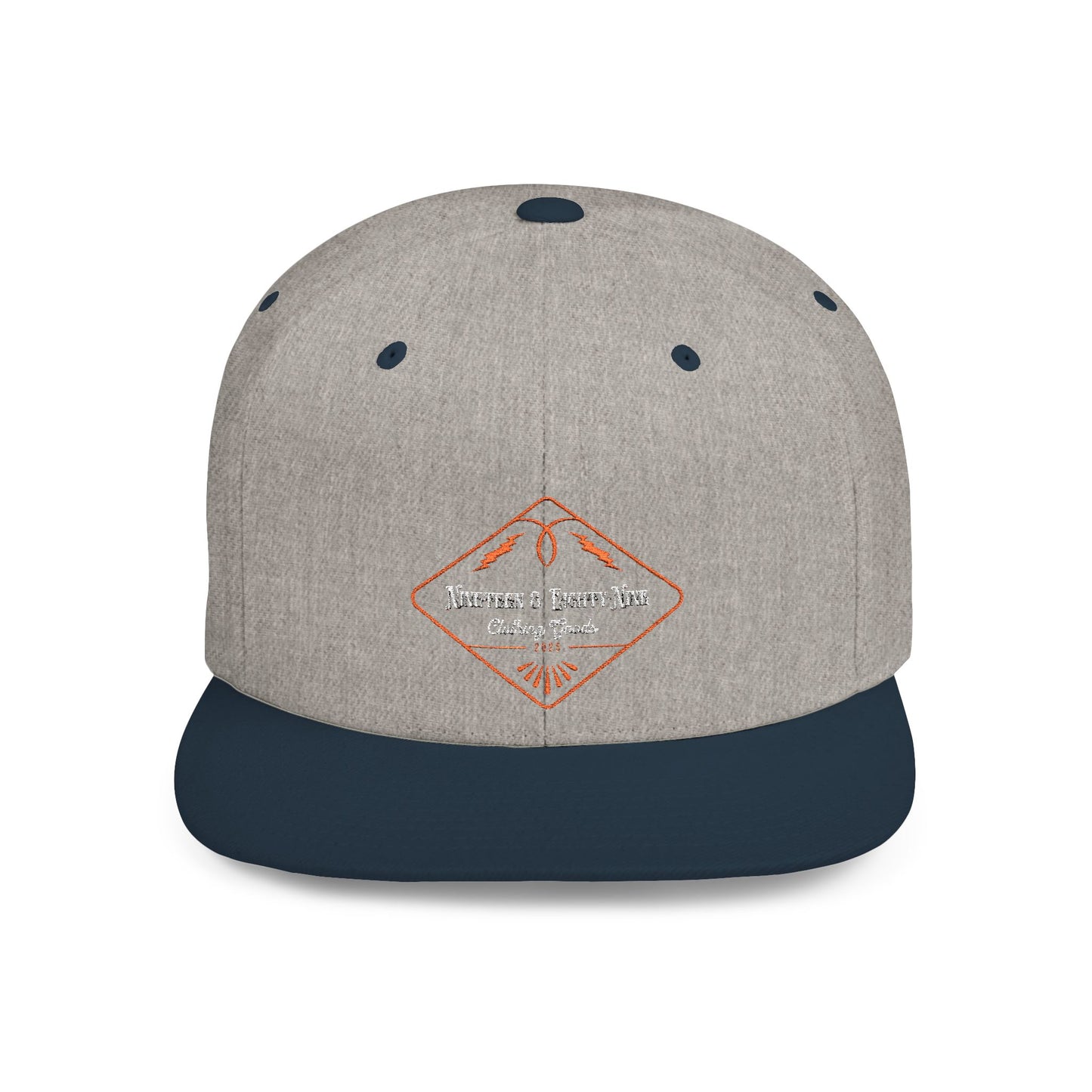 1989 Retro Flat Bill Snapback Cap