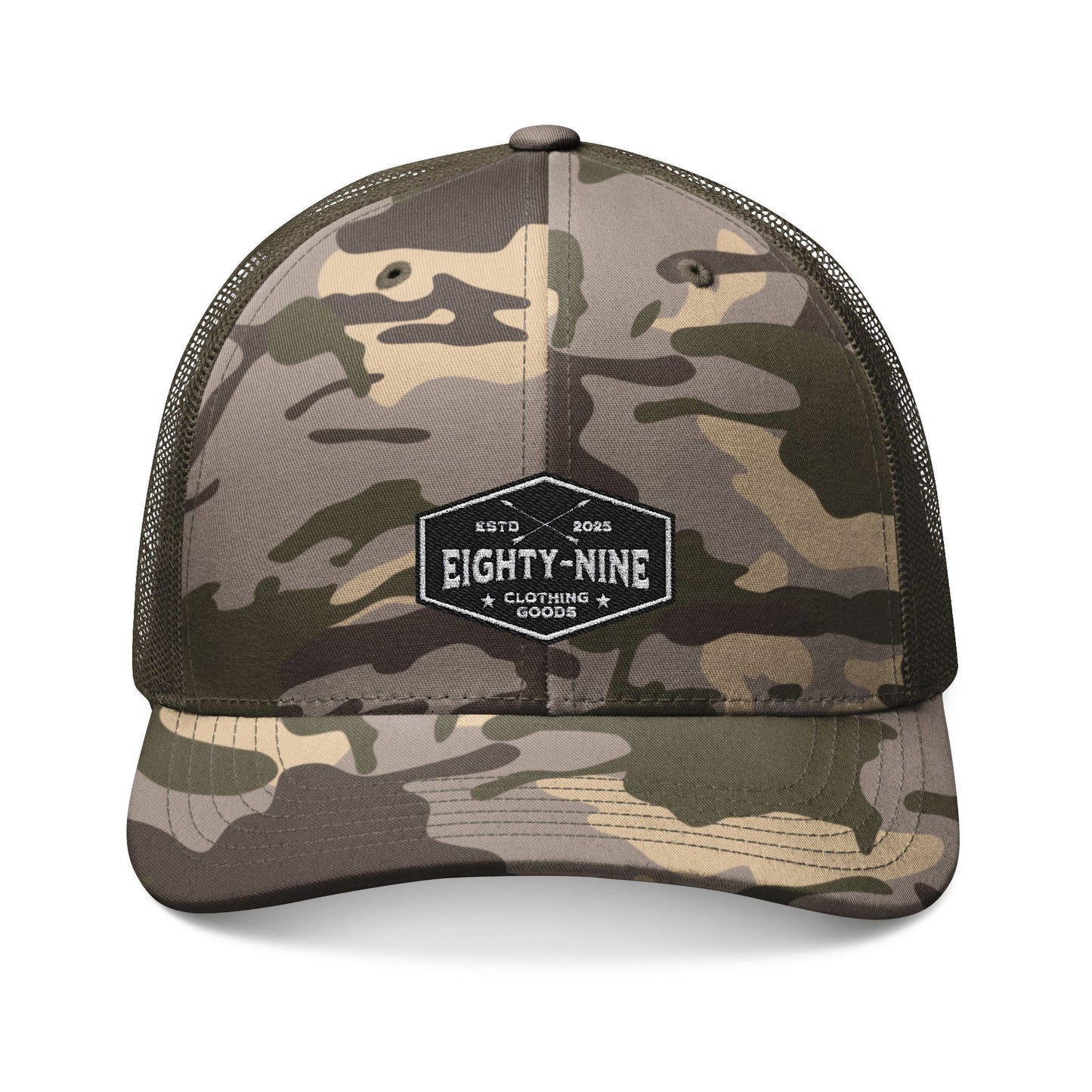 Camouflage Trucker Hat