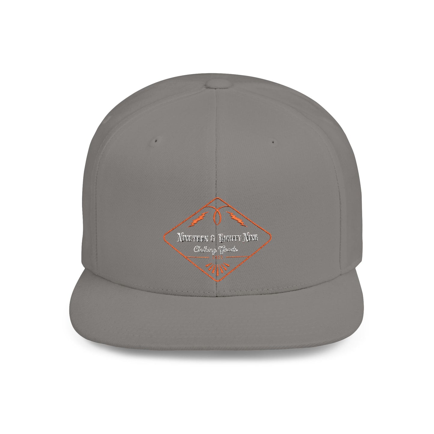 1989 Retro Flat Bill Snapback Cap