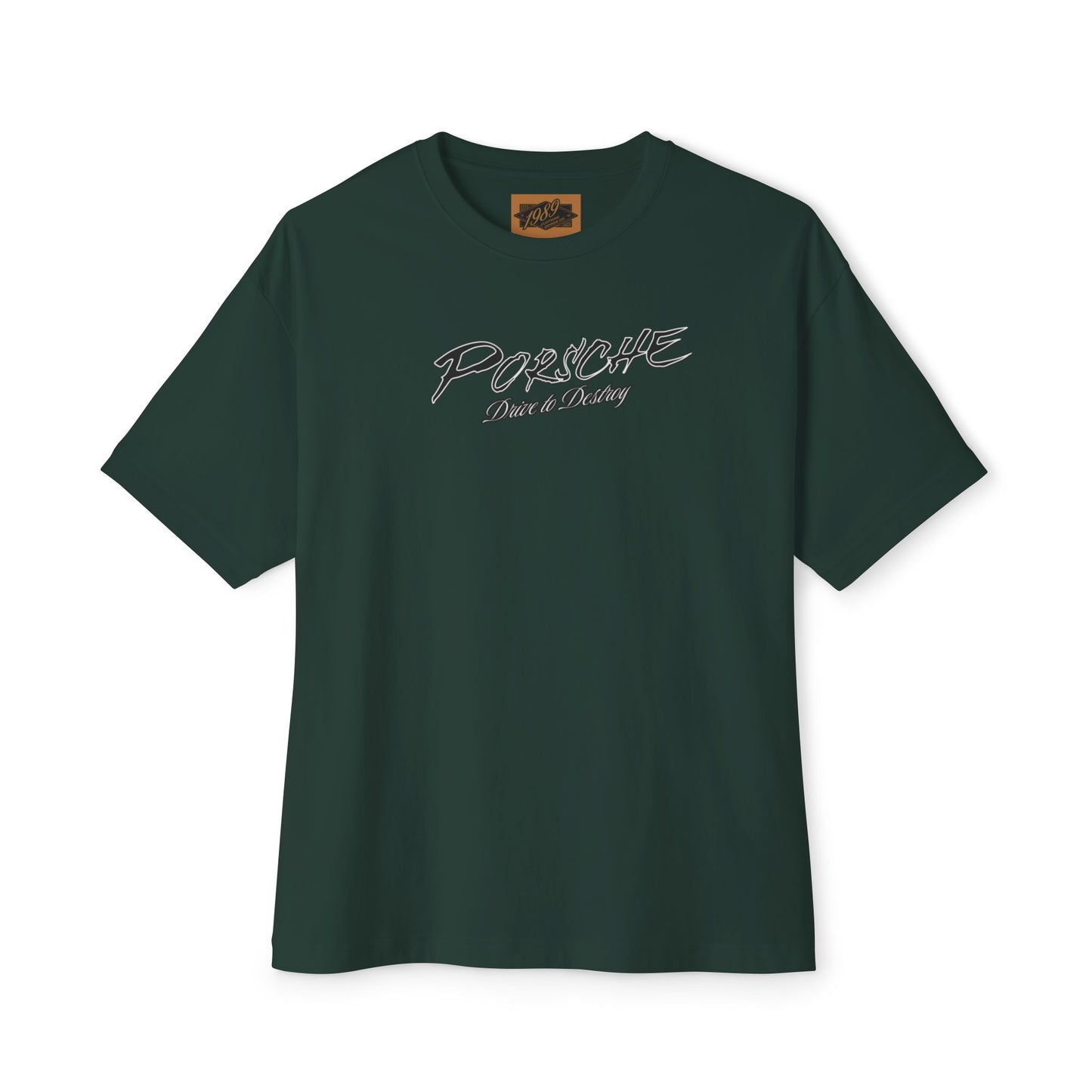 Retro Porsche Tee