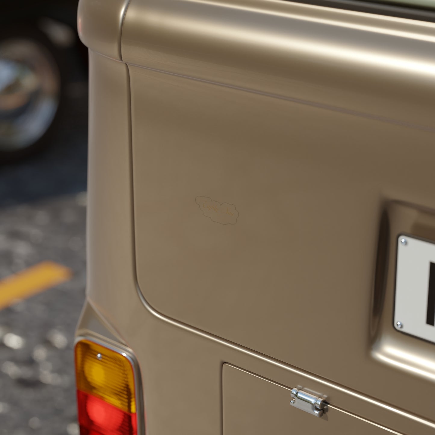 89 Logo sticker