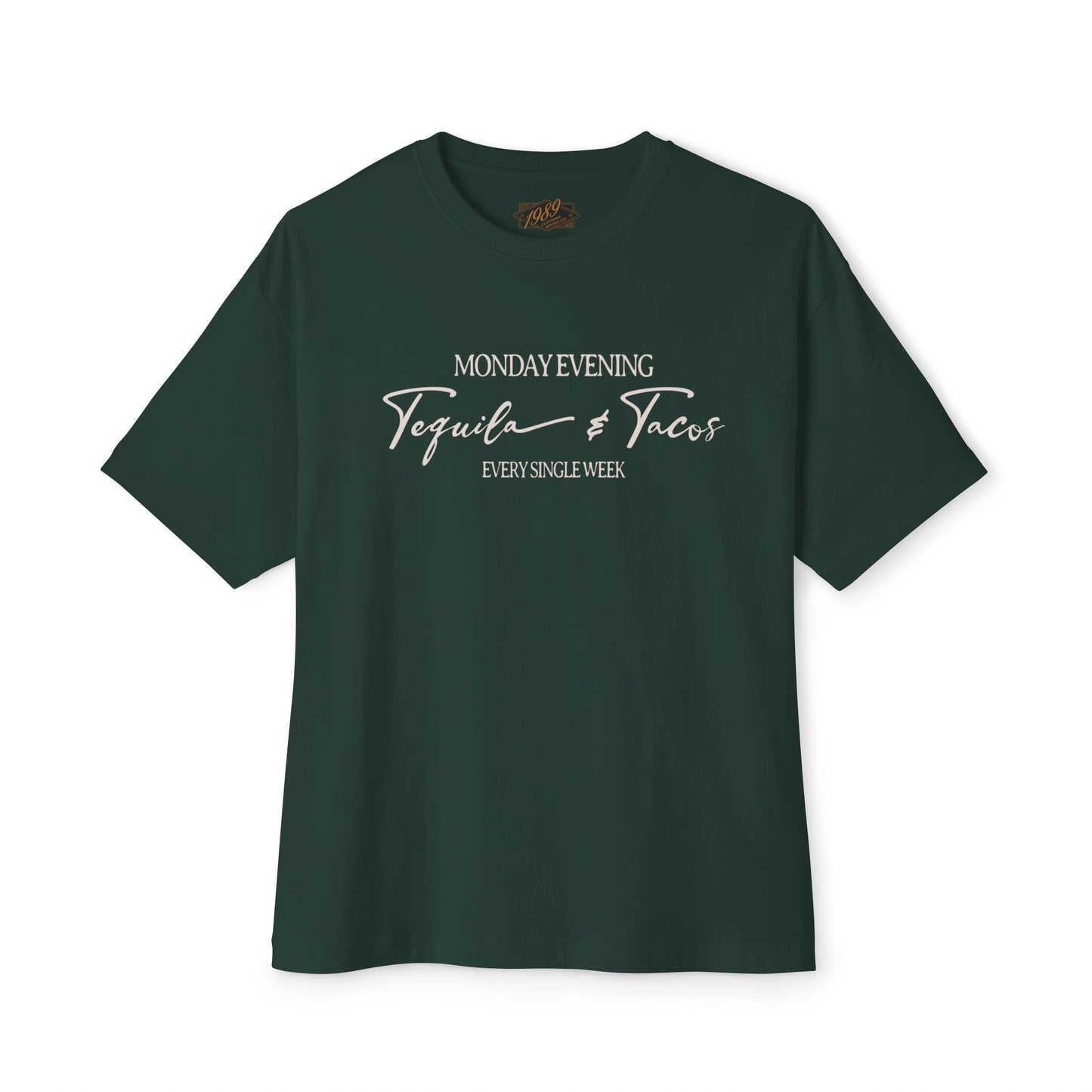 Tequila & Tacos Oversized Tee