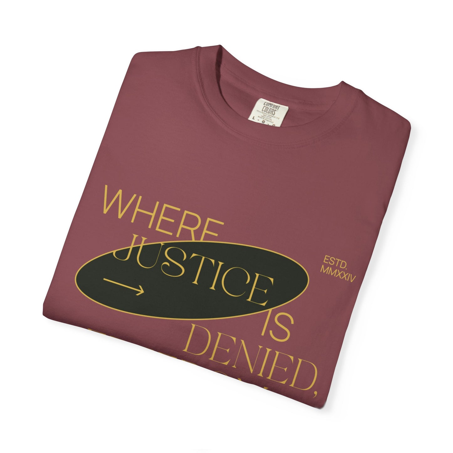 Where Justice is Denied