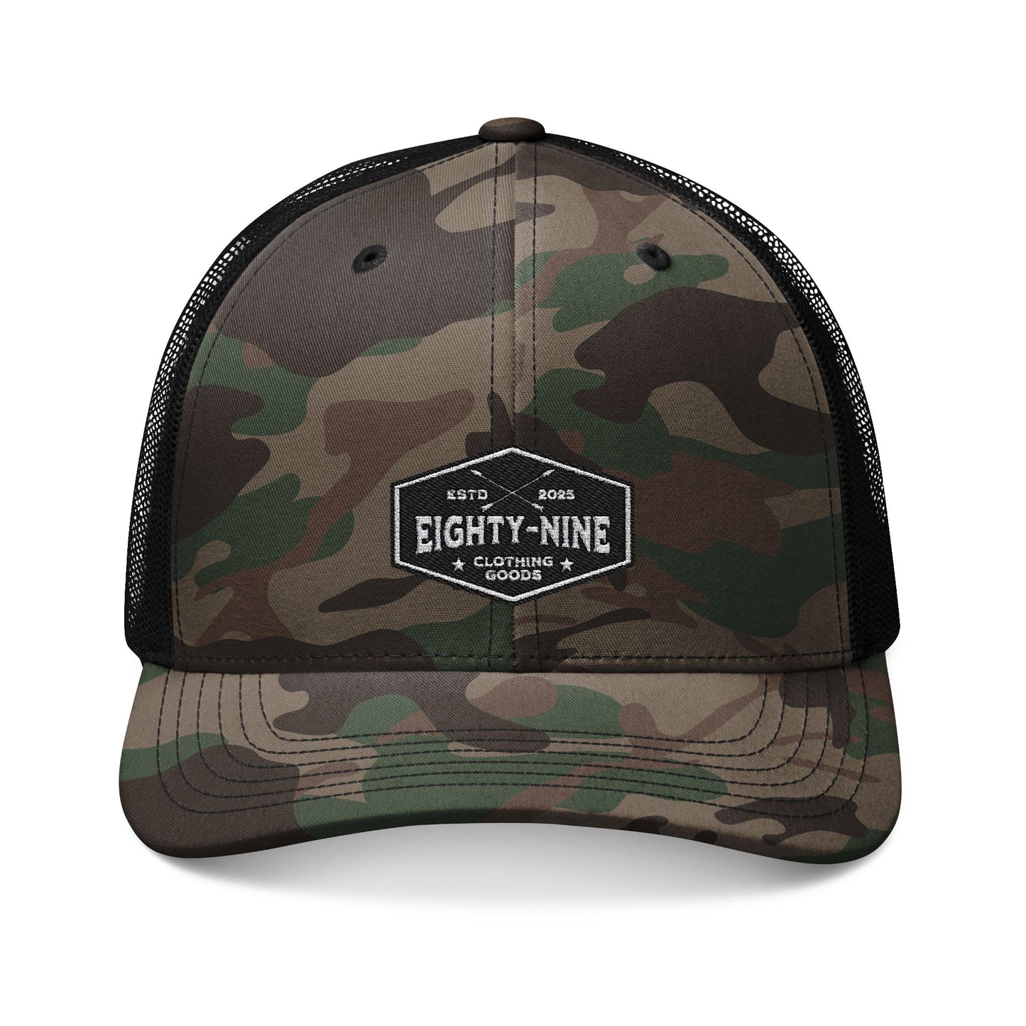 Camouflage Trucker Hat