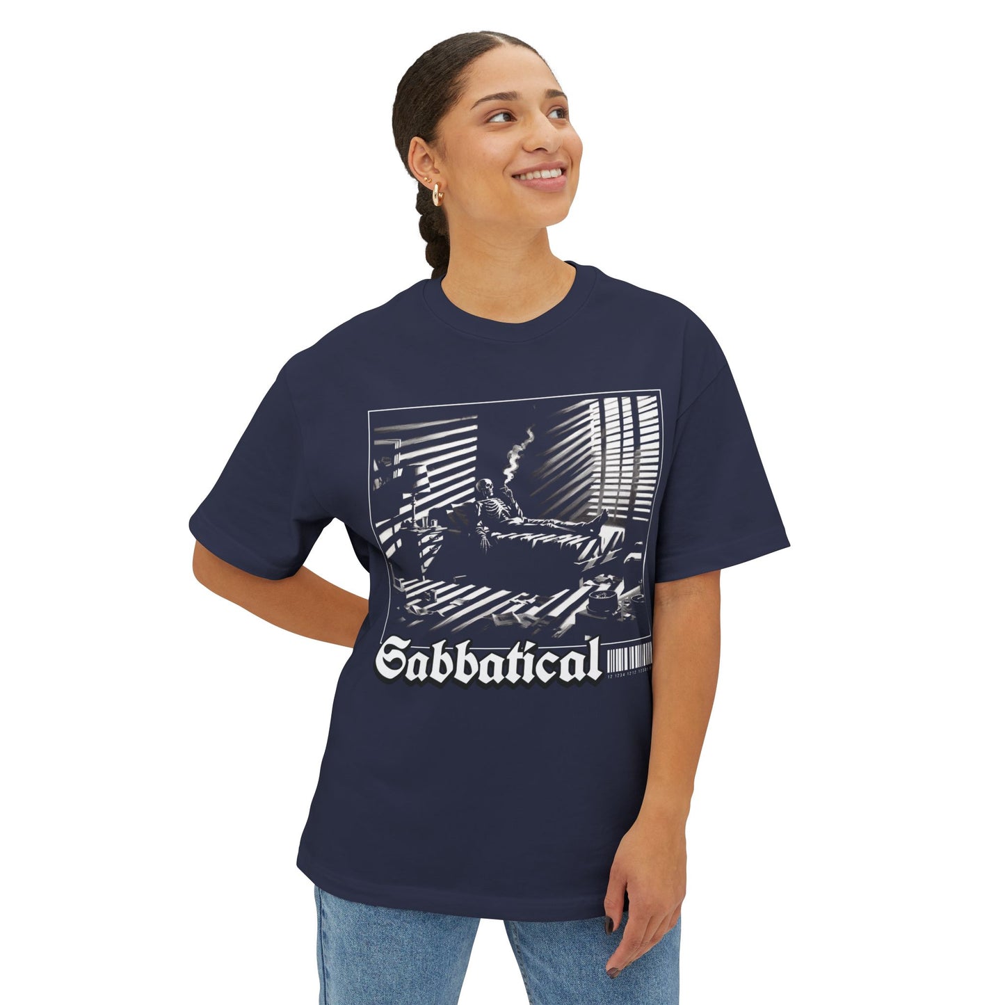 Sabbatical Oversized Tee