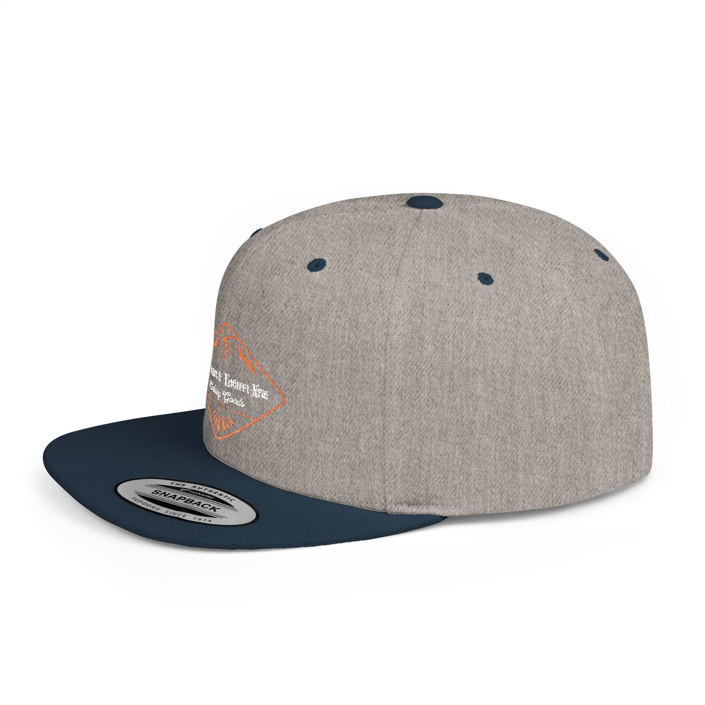 1989 Retro Flat Bill Snapback Cap