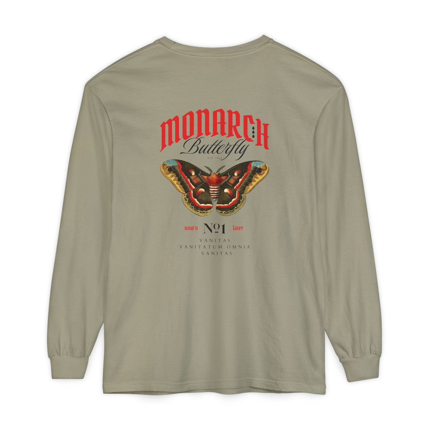 Monarch Butterfly Long Sleeve
