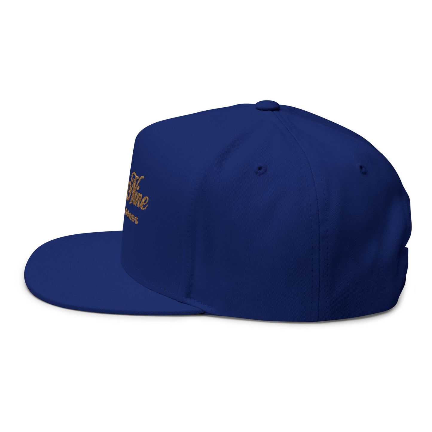 Vintage 1989 Embroidered Flat Bill Cap - Texas Style