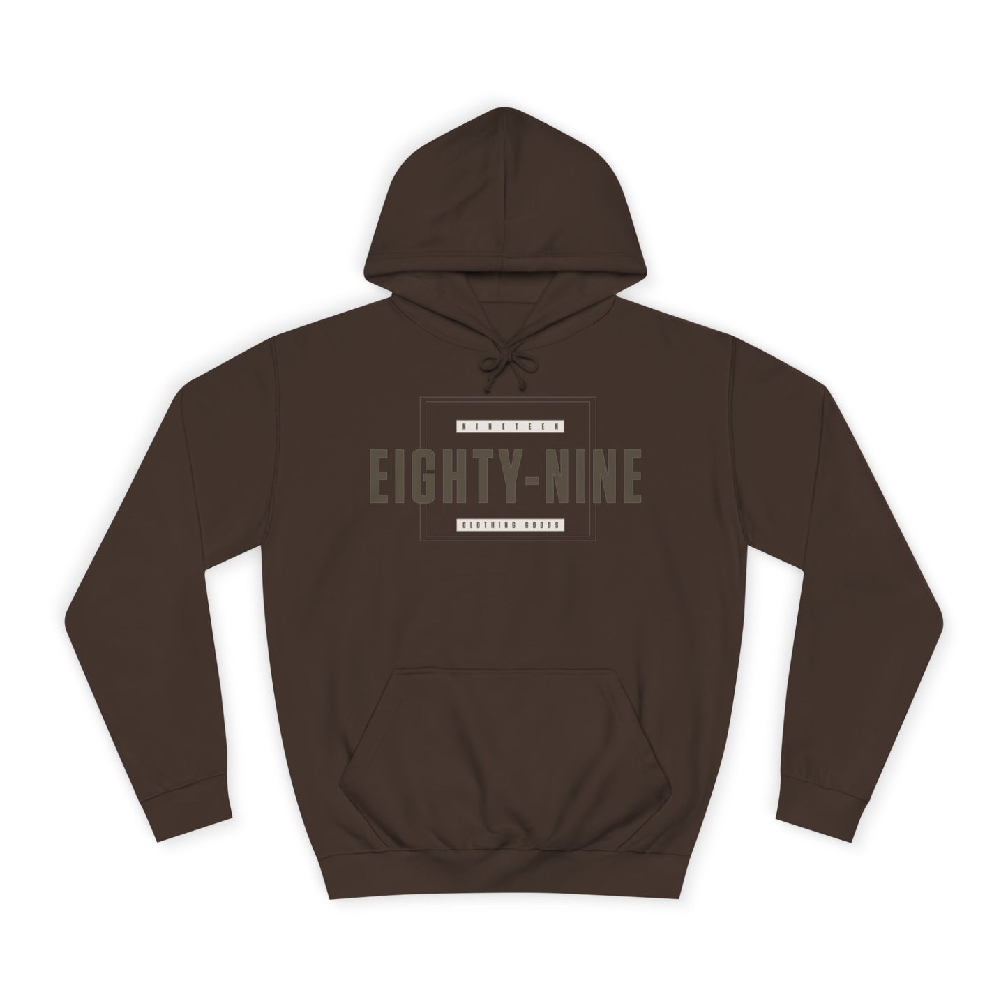 Hoodie with Canyon Design