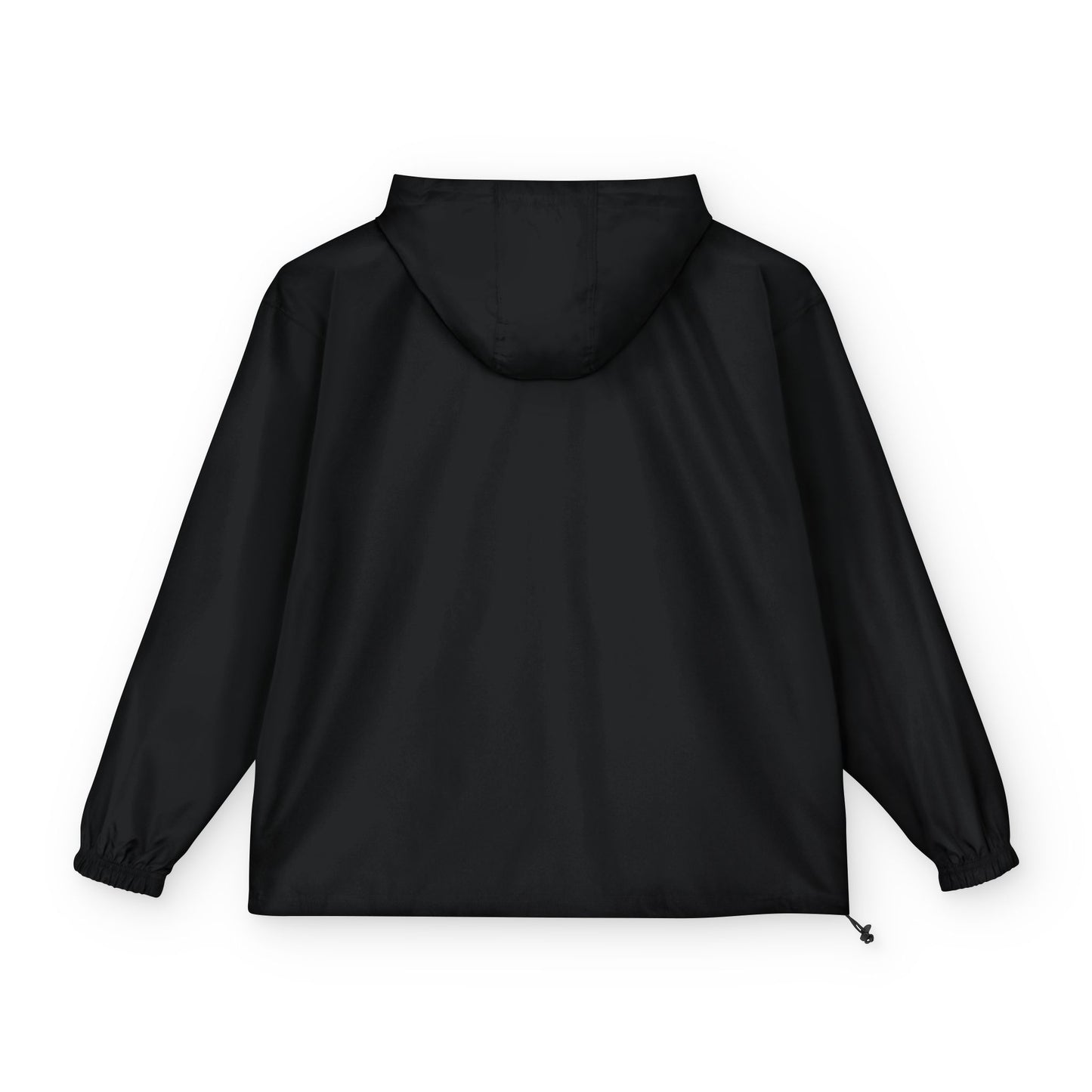 Packable Anorak Jacket - Champion Black Windbreaker for Everyday Adventures