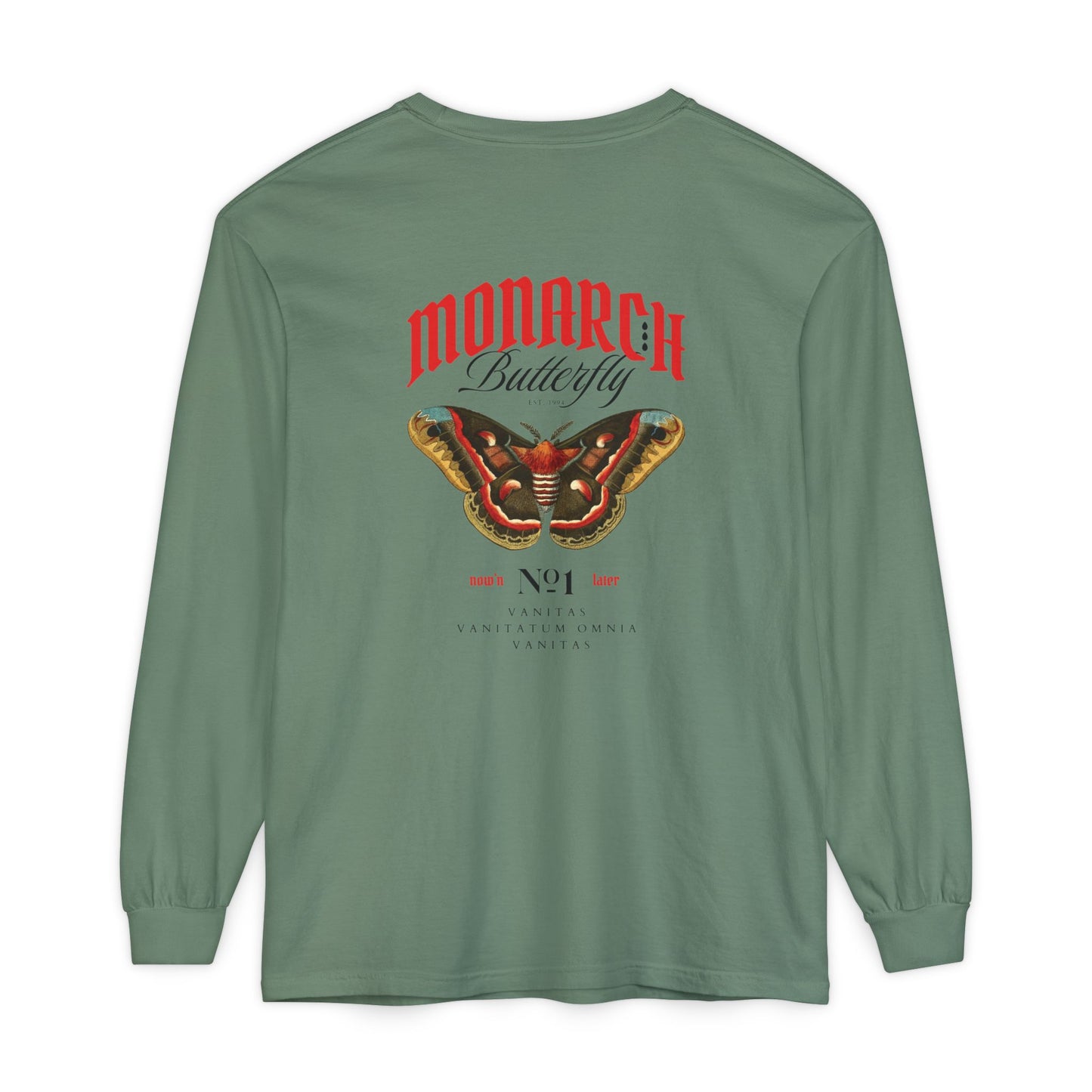 Monarch Butterfly Long Sleeve