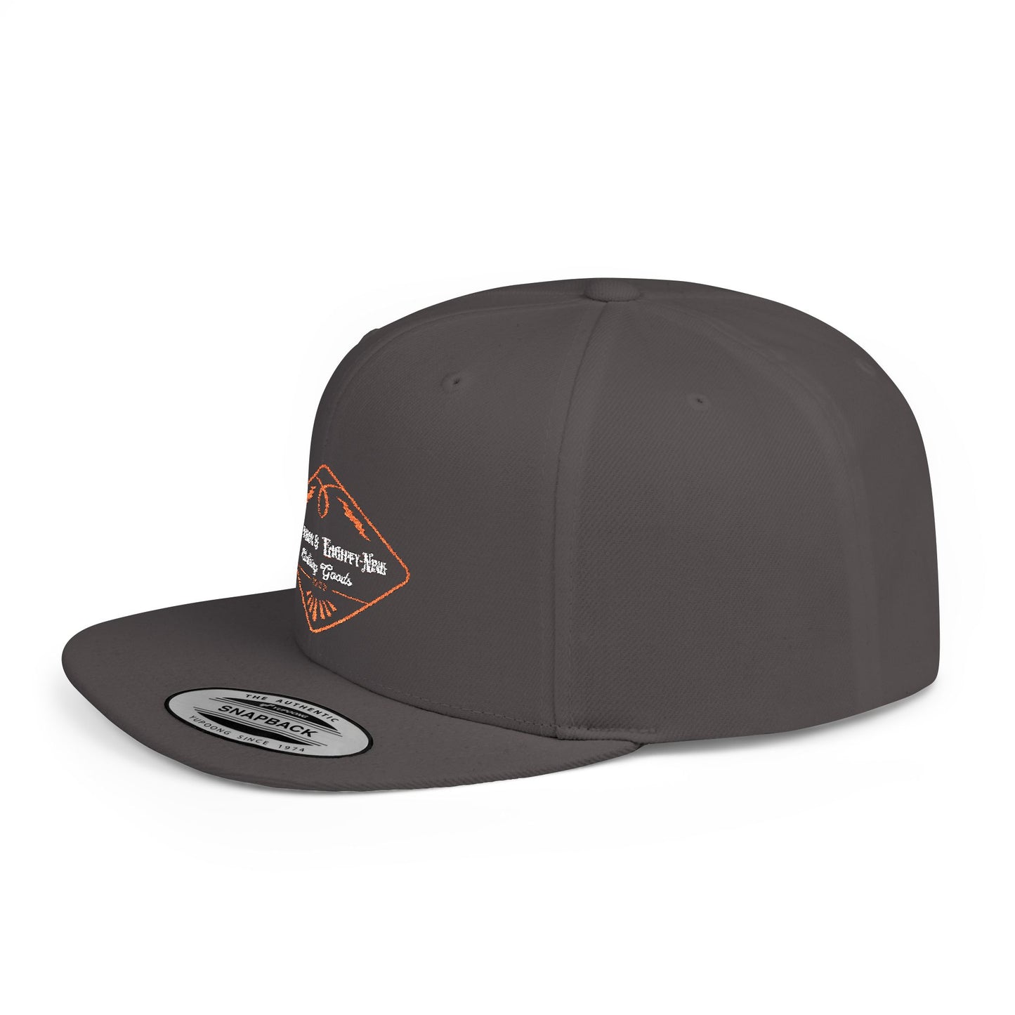 1989 Retro Flat Bill Snapback Cap