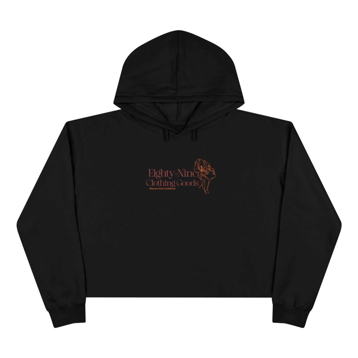 1989 Crop Hoodie