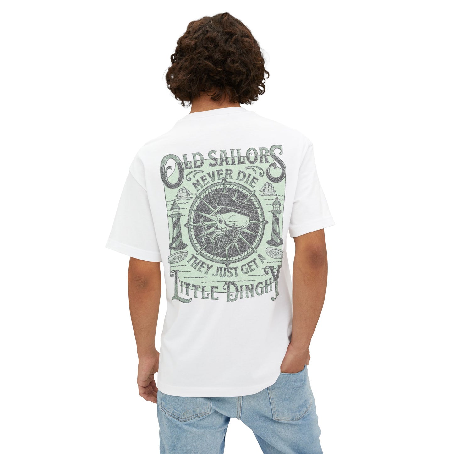 Vintage Sailor Quote Tee