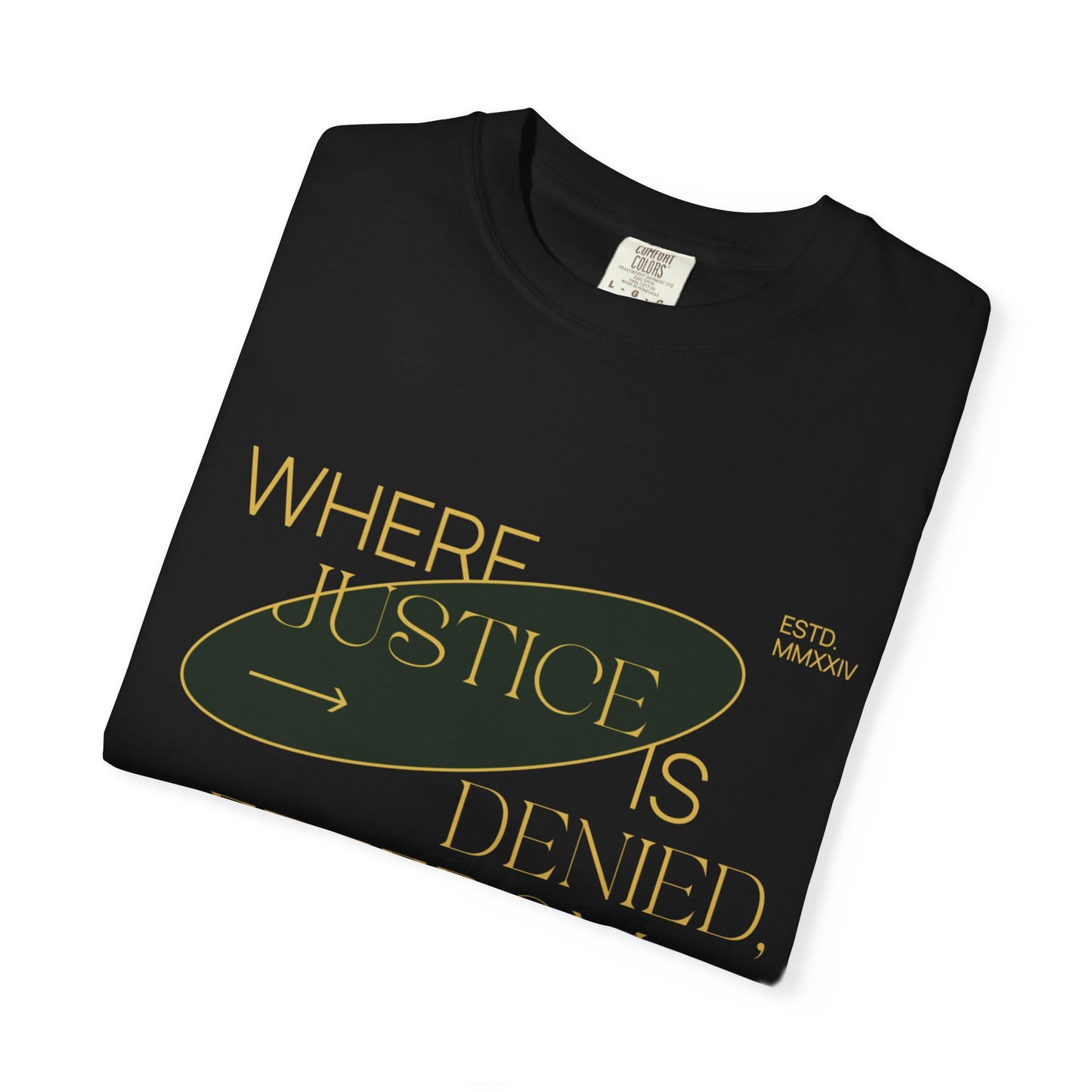 Where Justice is Denied
