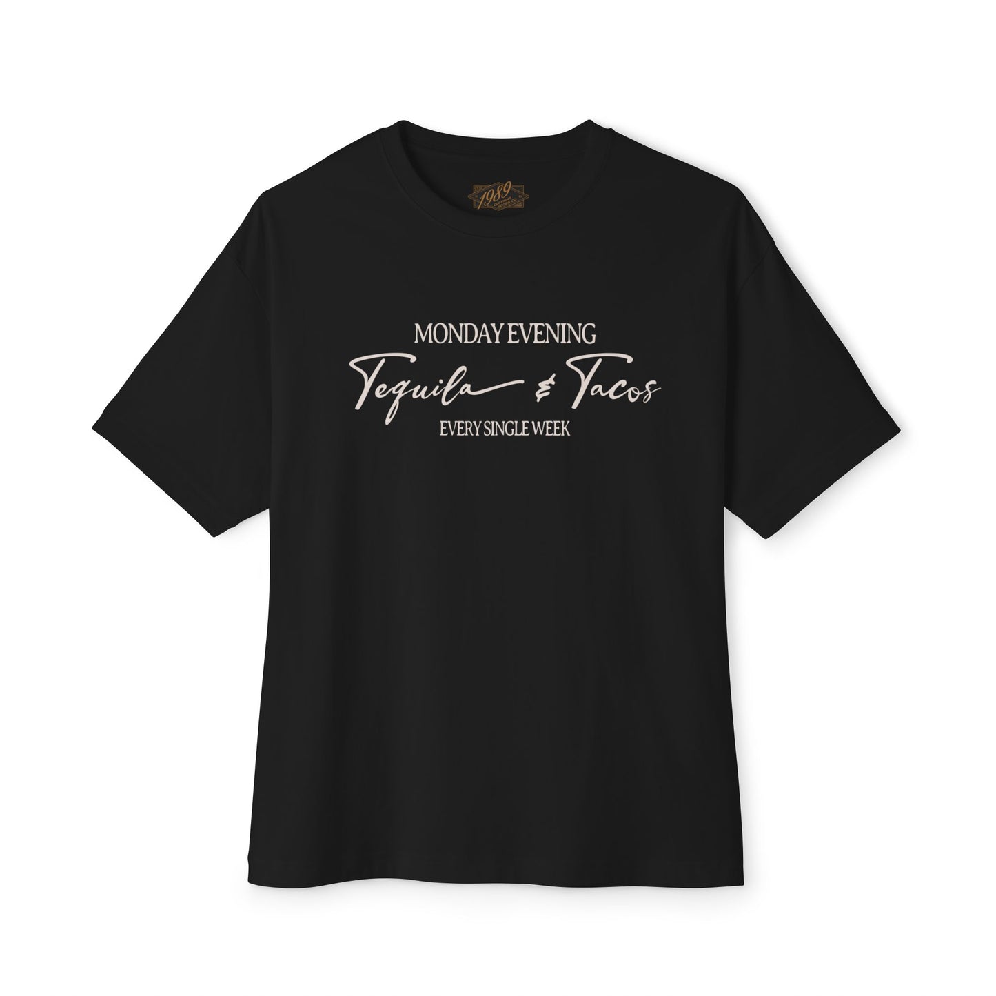 Tequila & Tacos Oversized Tee