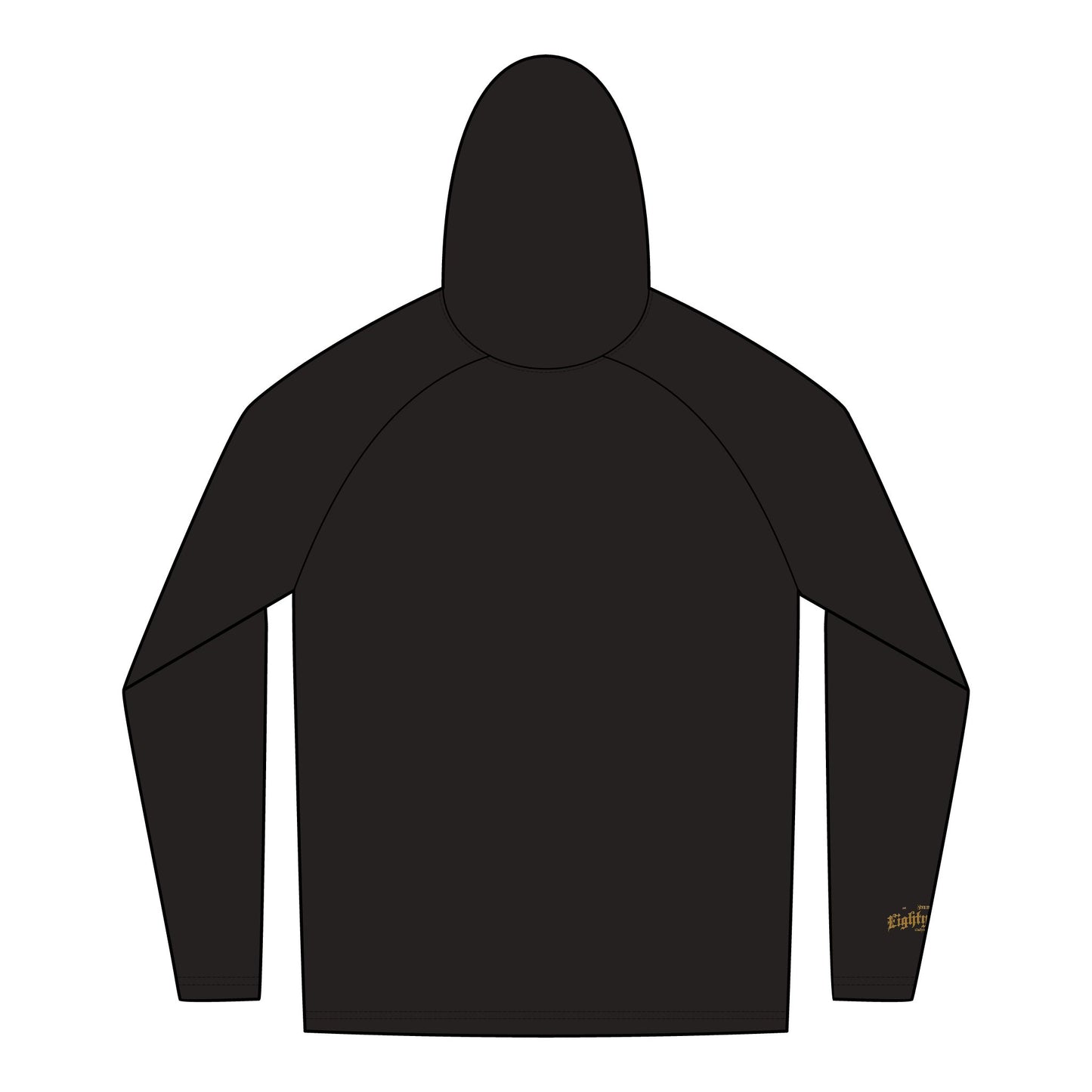 New Era Basketball Hoodie