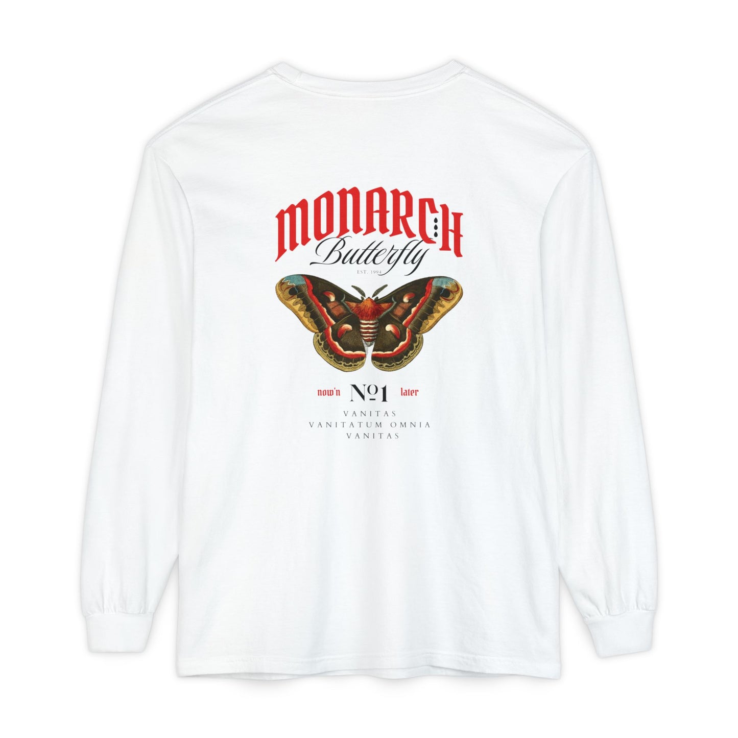 Monarch Butterfly Long Sleeve