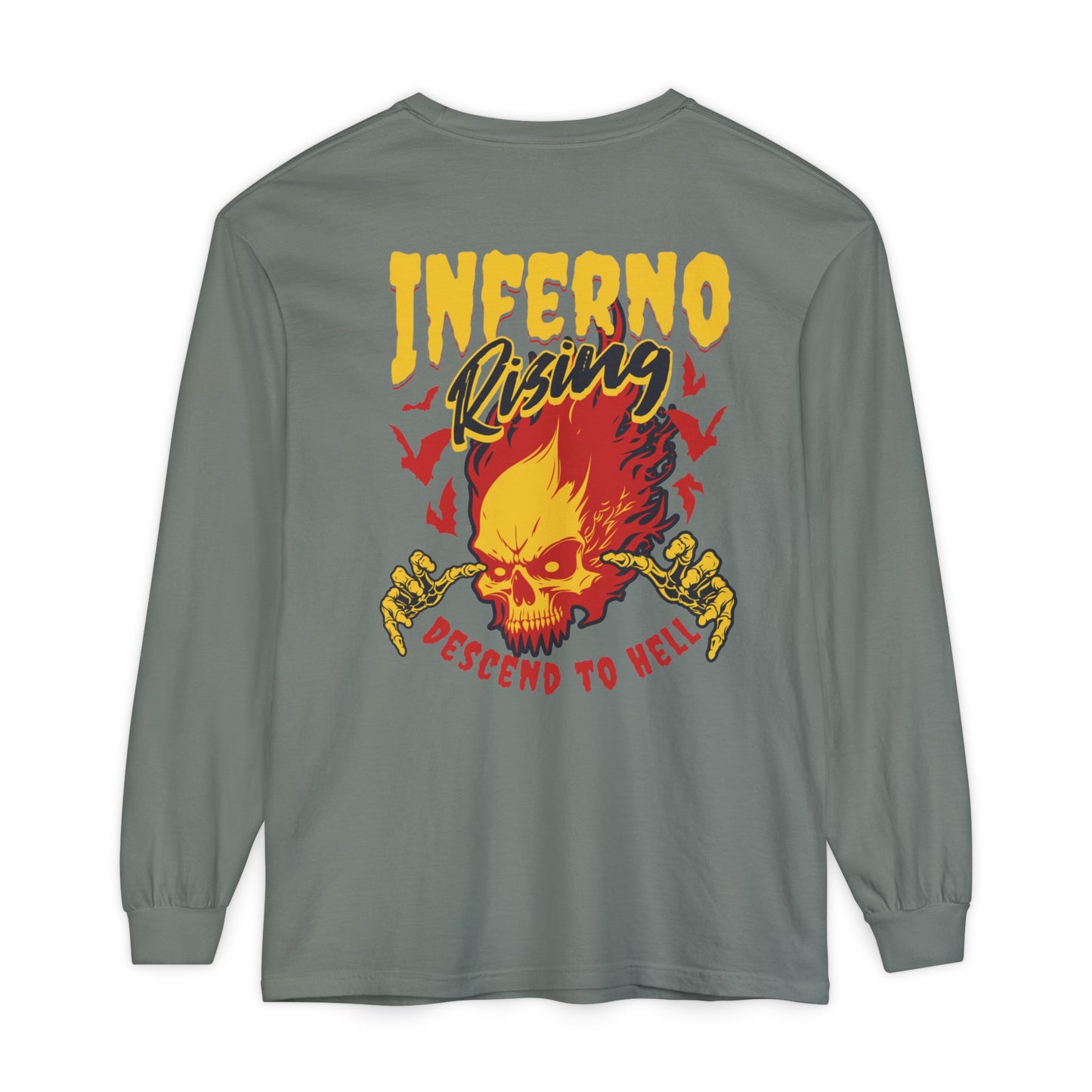 Inferno Rising t Long Sleeve
