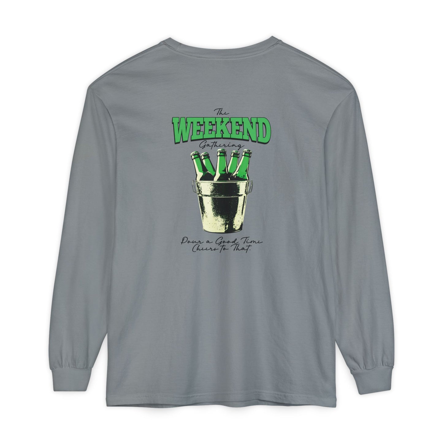 Weekend Vibes Long Sleeve