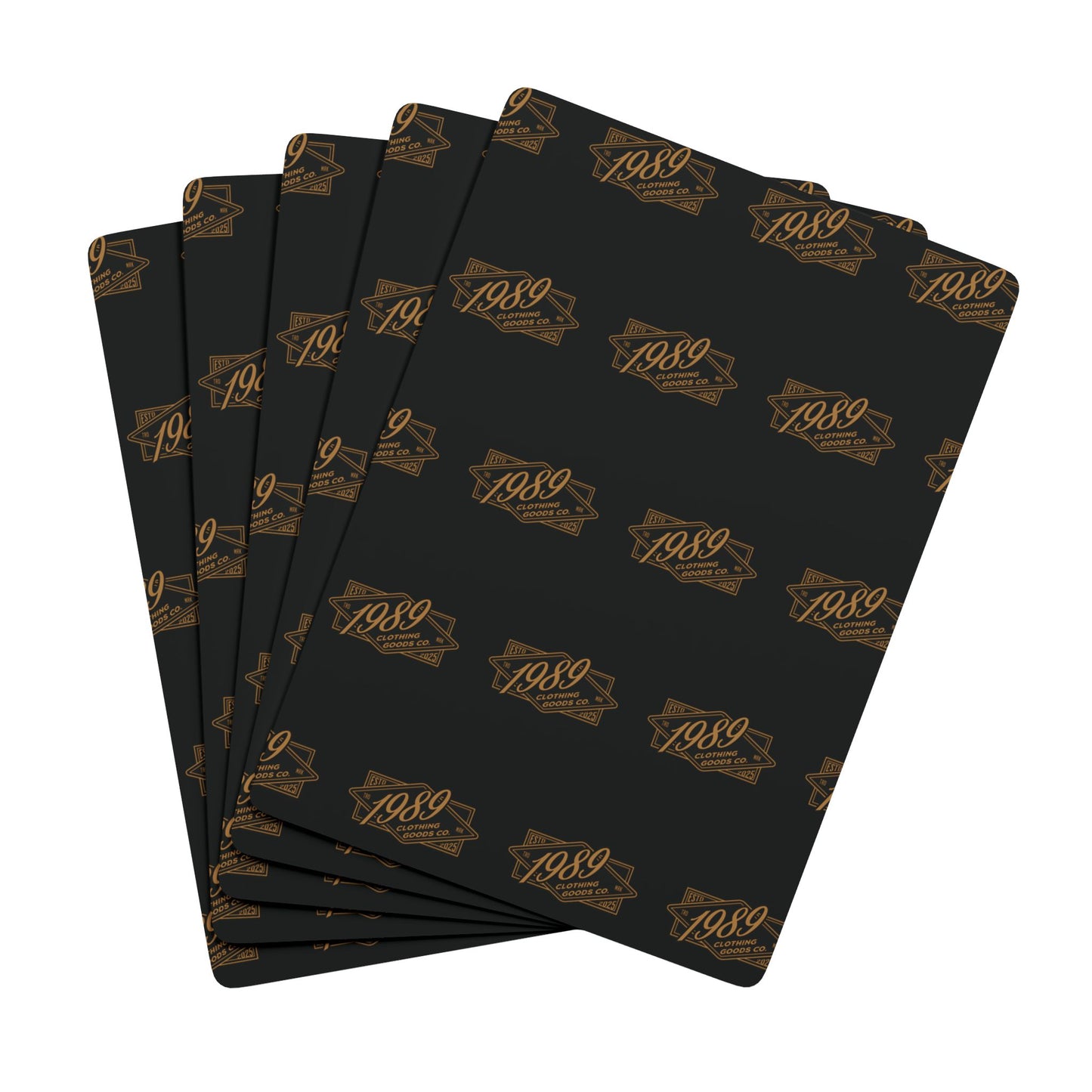 1989 Poker Playing Cards Set