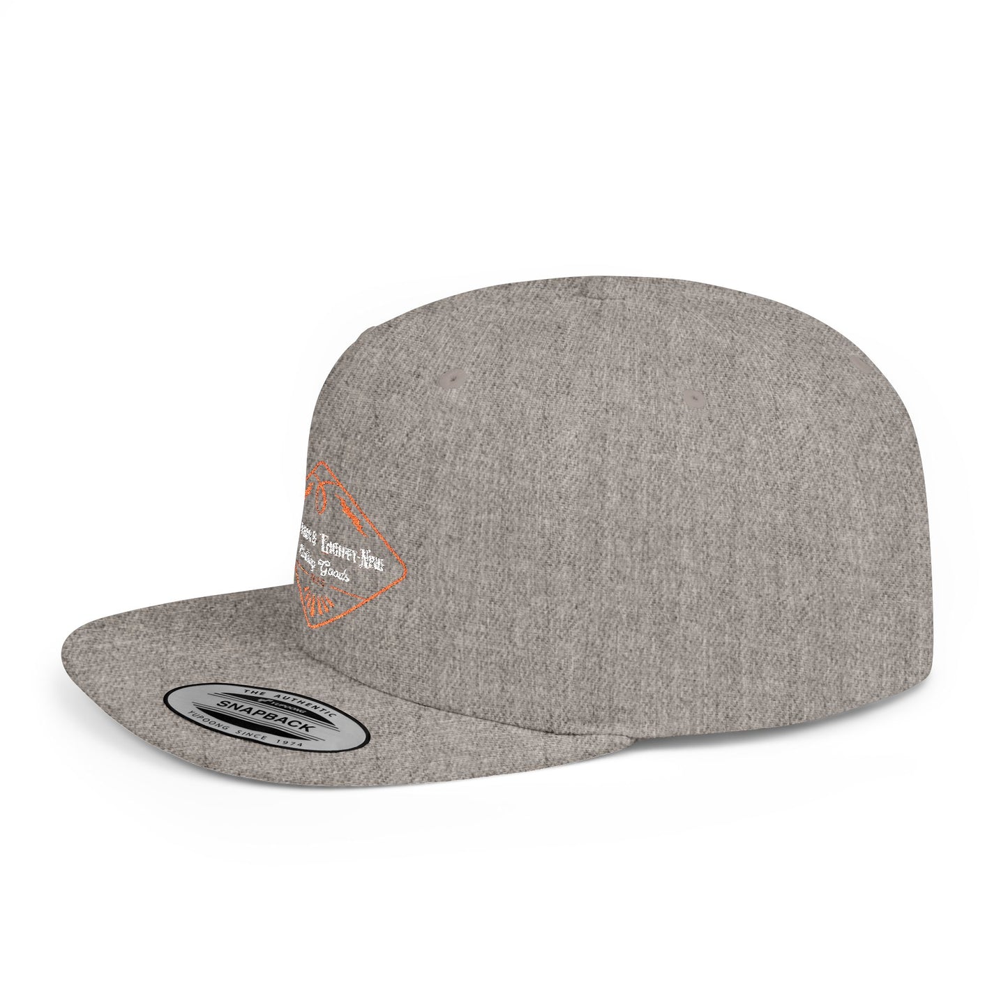 1989 Retro Flat Bill Snapback Cap
