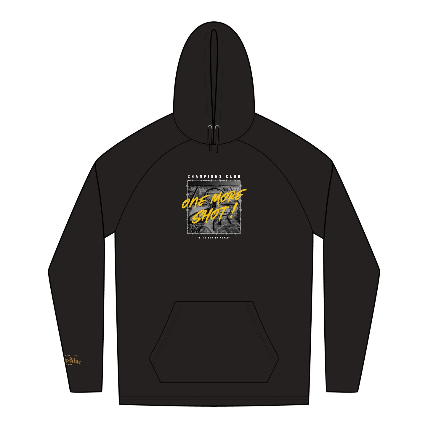 New Era Basketball Hoodie