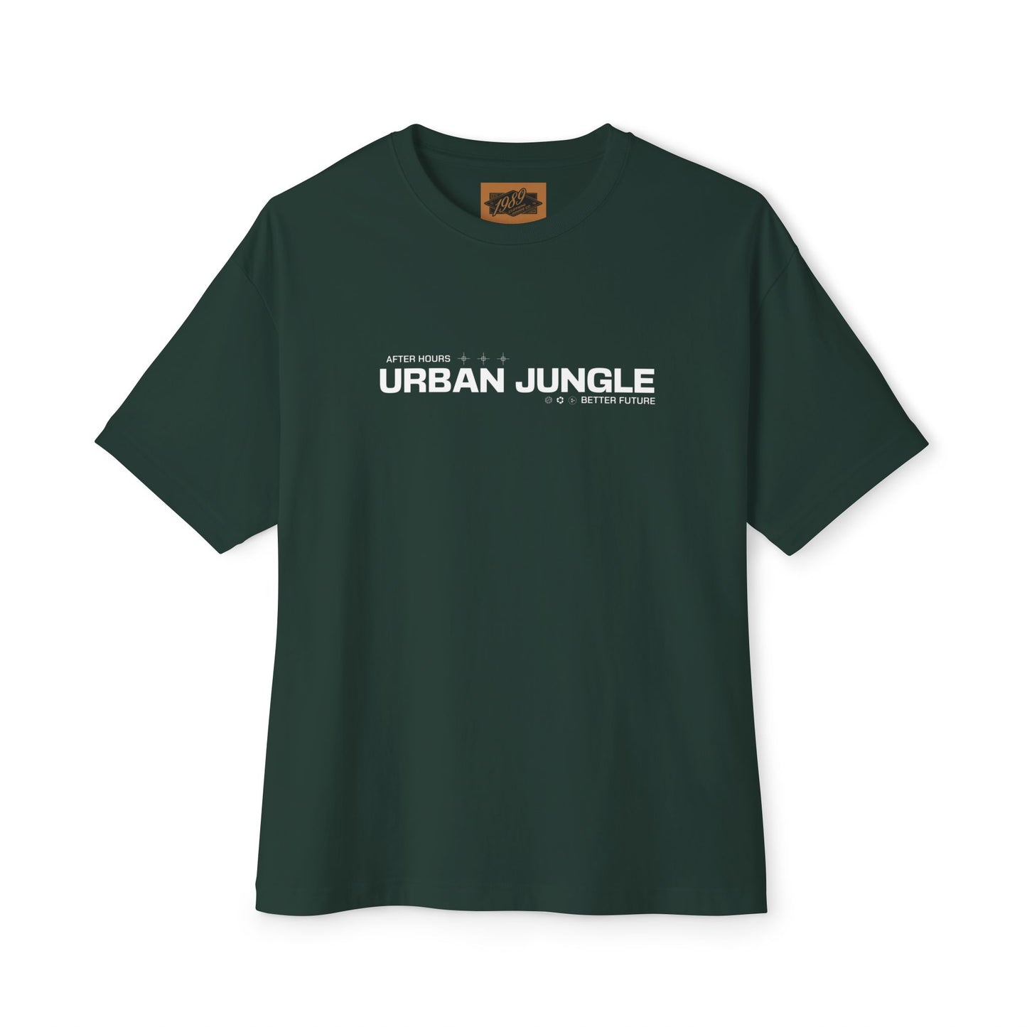 Urban Jungle Oversized Tee