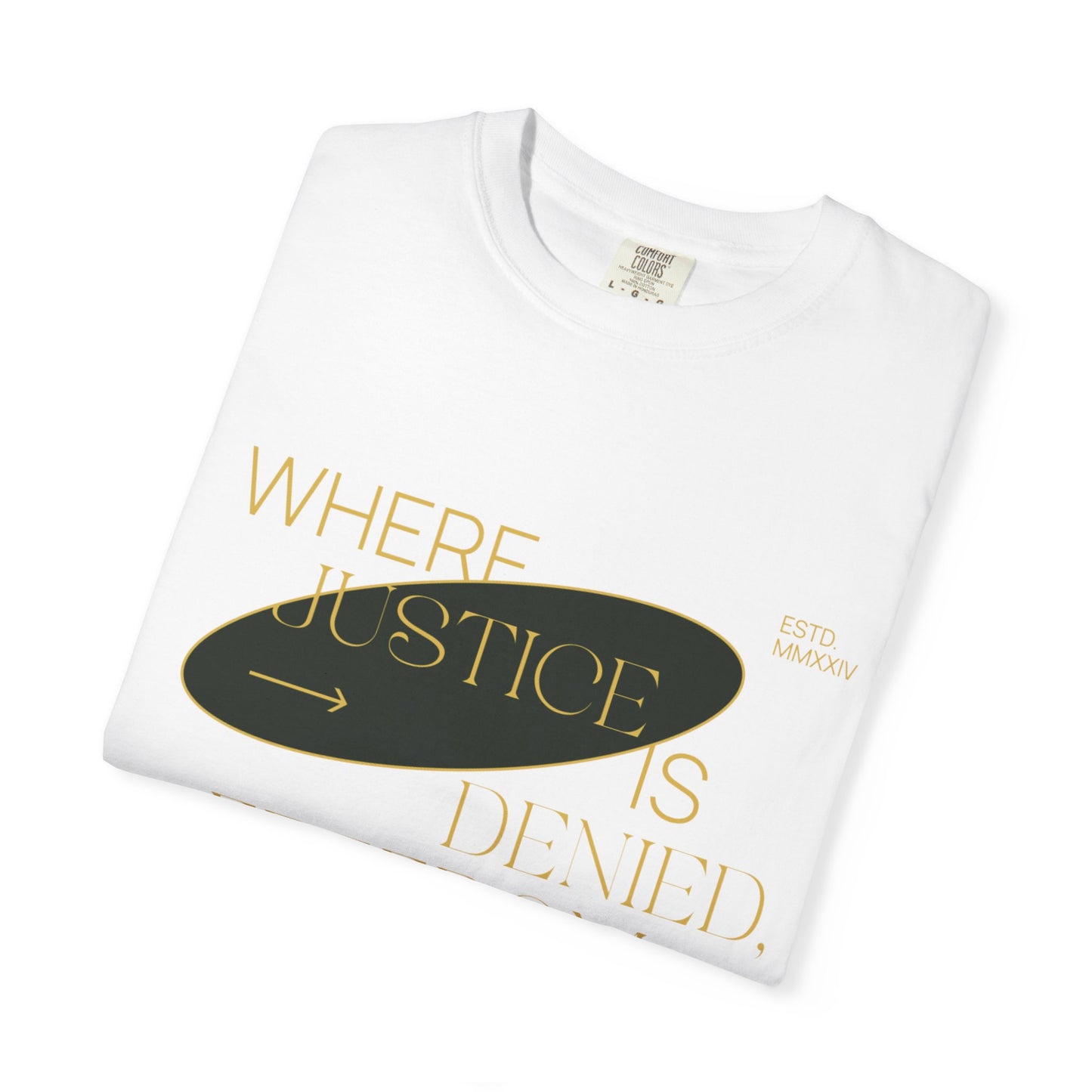 Where Justice is Denied