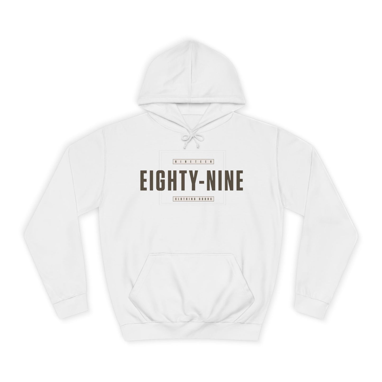 Hoodie with Canyon Design