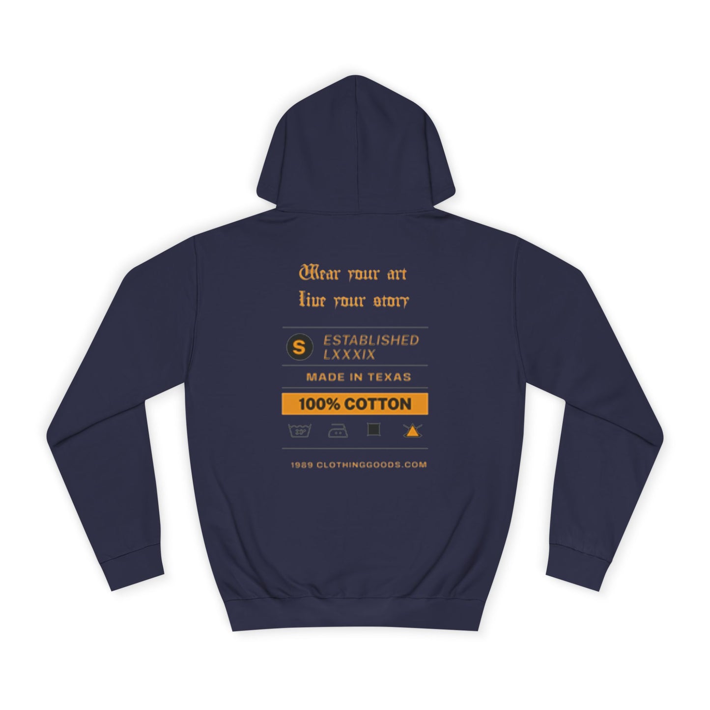 1989 Tag Hoodie