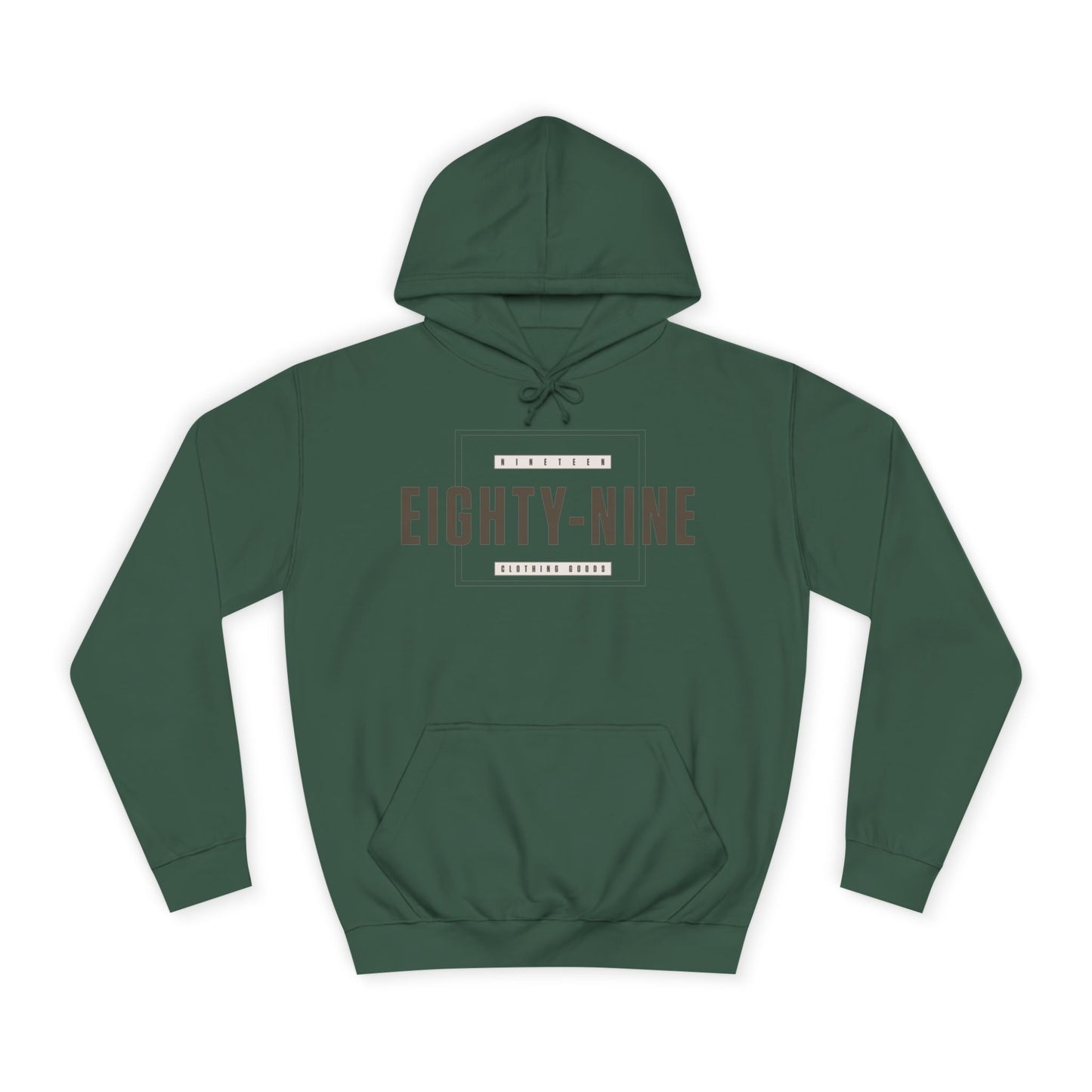 Hoodie with Canyon Design