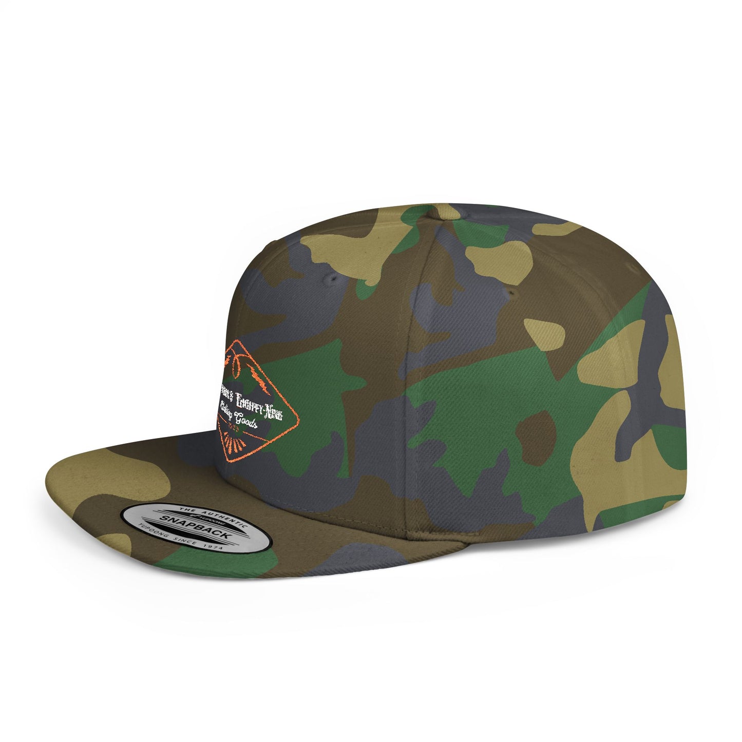 1989 Retro Flat Bill Snapback Cap