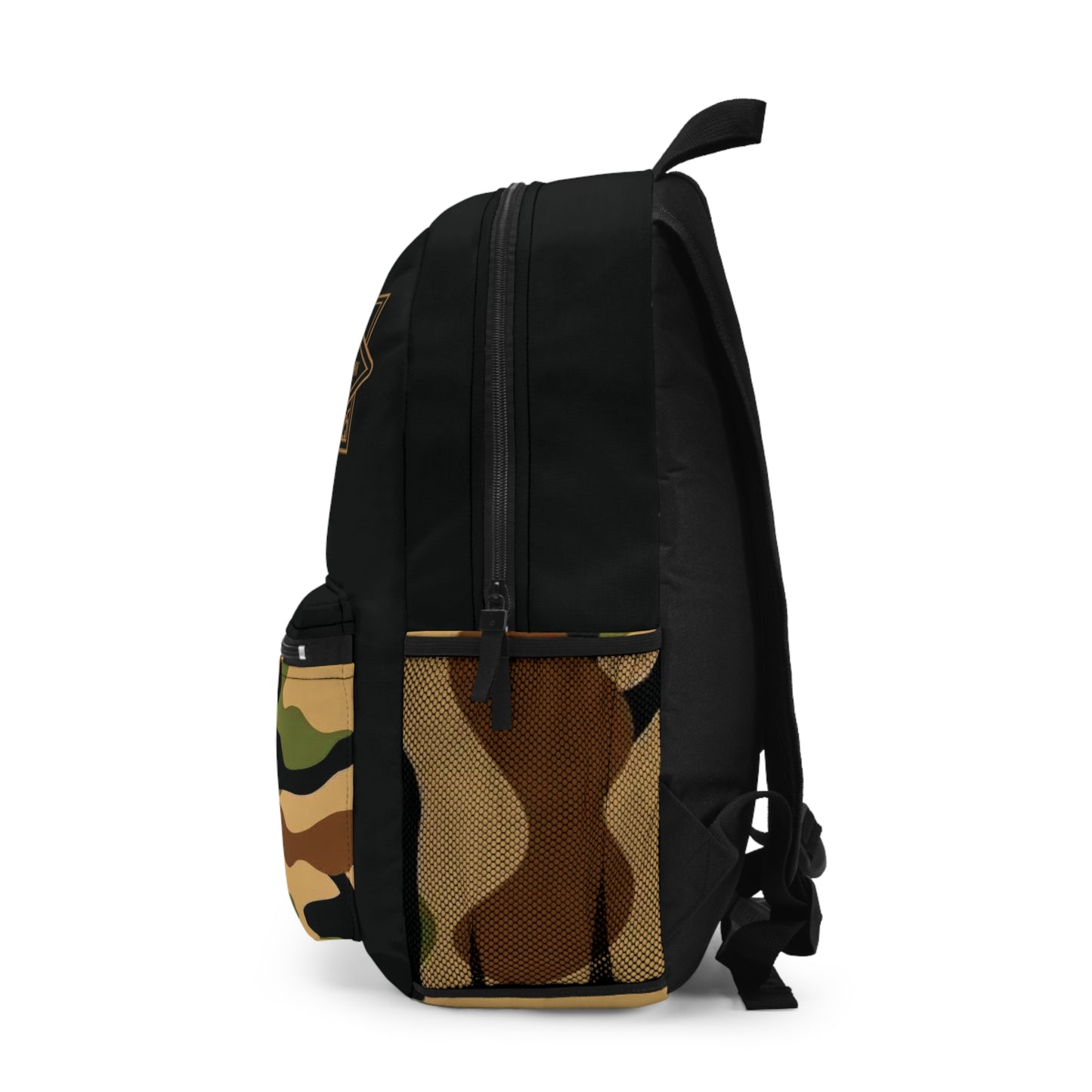 1989 Camouflage Backpack -Everyday Adventures