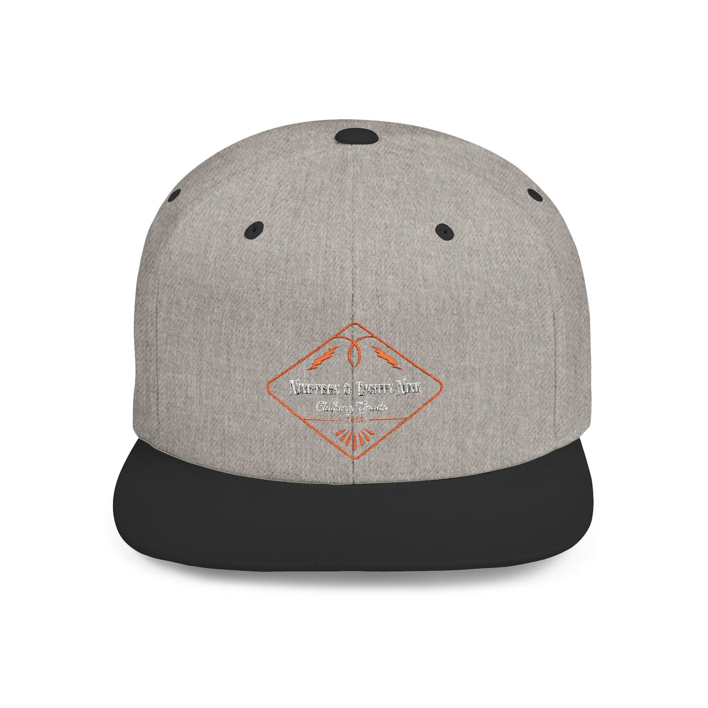 1989 Retro Flat Bill Snapback Cap