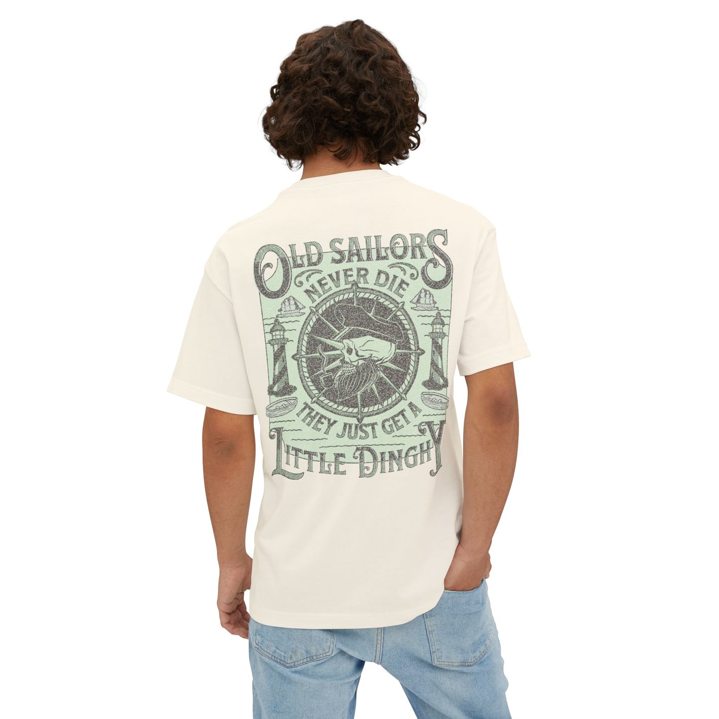 Vintage Sailor Quote Tee