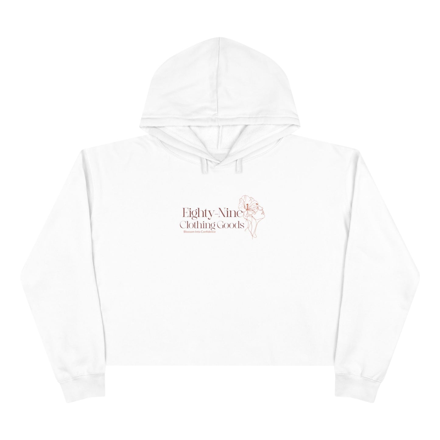 1989 Crop Hoodie