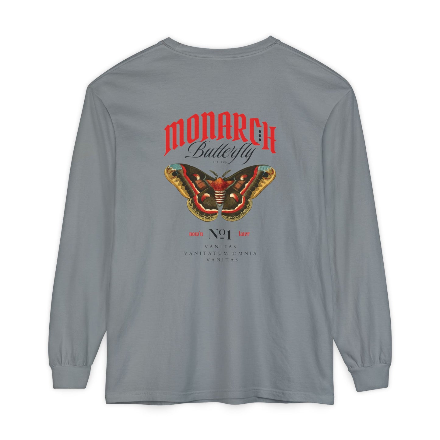 Monarch Butterfly Long Sleeve