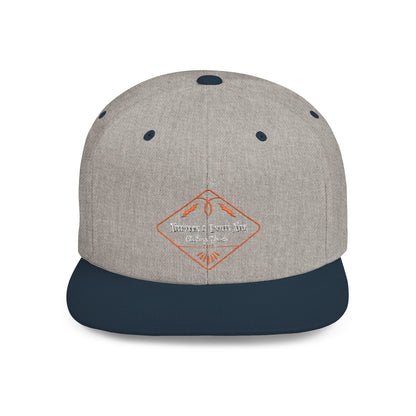 1989 Retro Flat Bill Snapback Cap