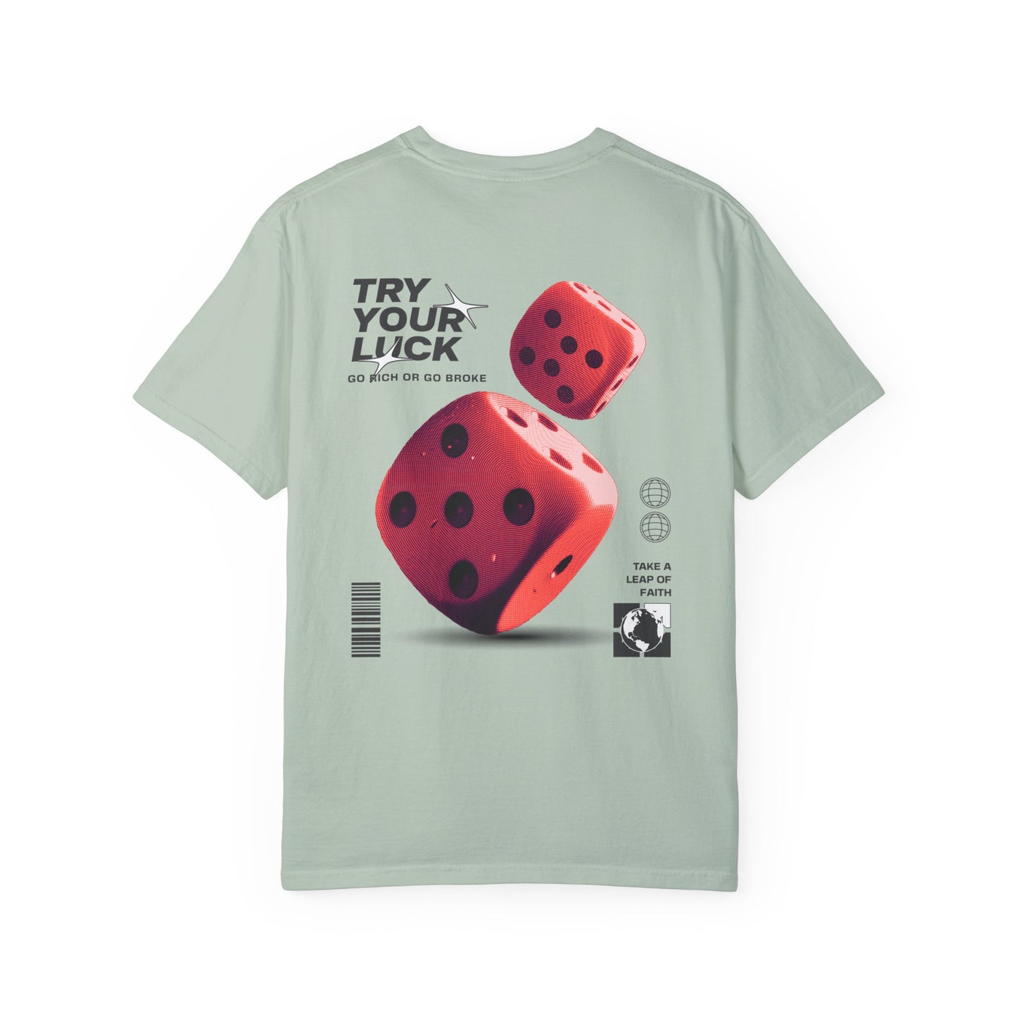 Try Your Luck Graphic Tee