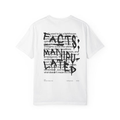 Facts Manipulated
