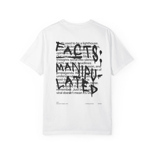 Facts Manipulated