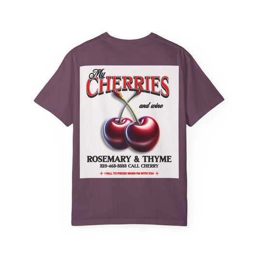 My Cherries and Wine Graphic Tee