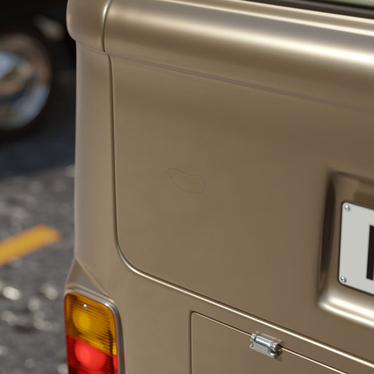 89 Logo sticker