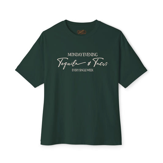 Tequila & Tacos Oversized Tee