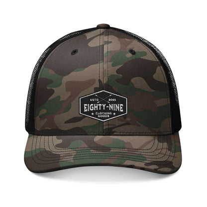 Camouflage Trucker Hat