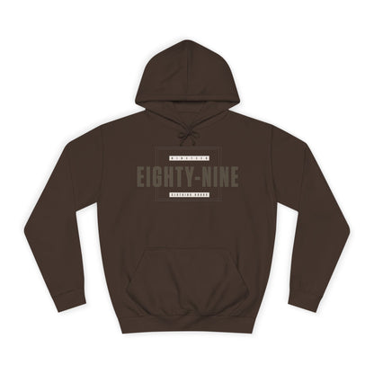 Hoodie with Canyon Design