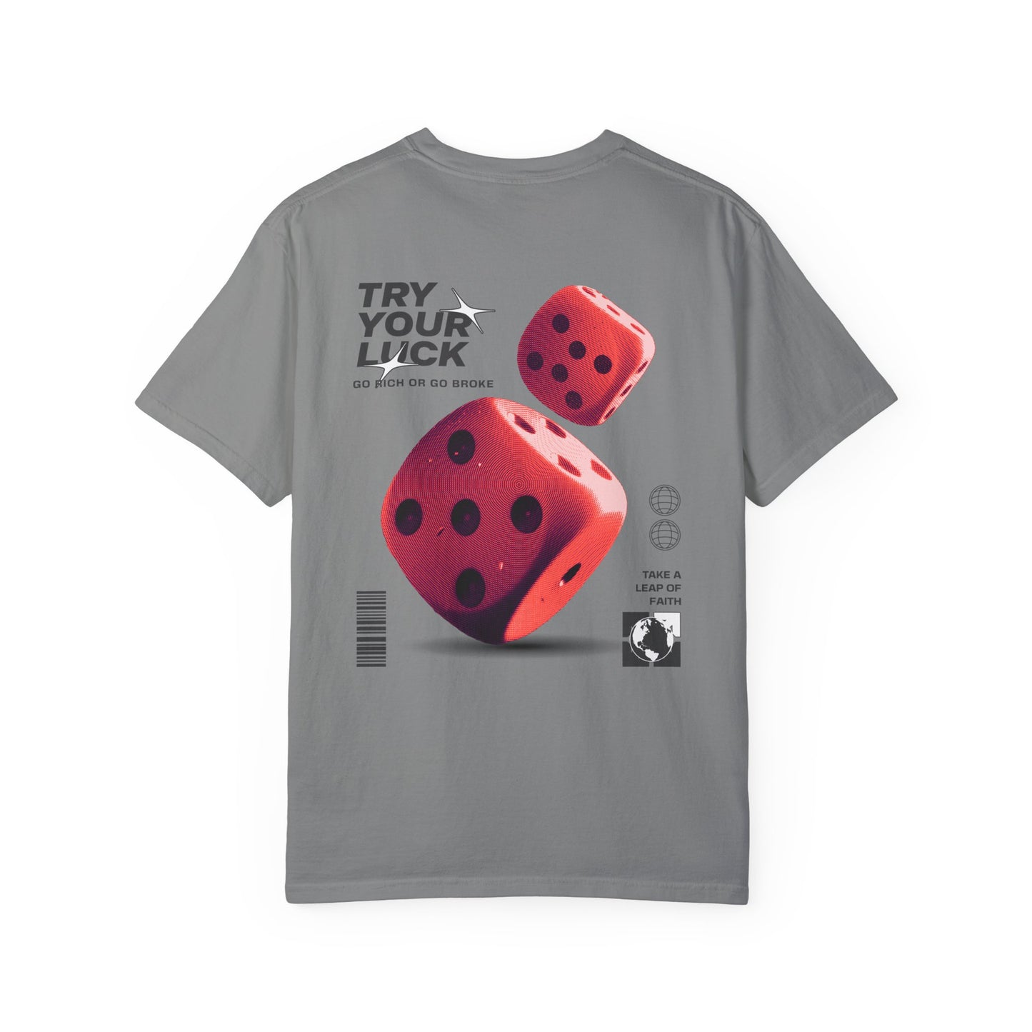 Try Your Luck Graphic Tee